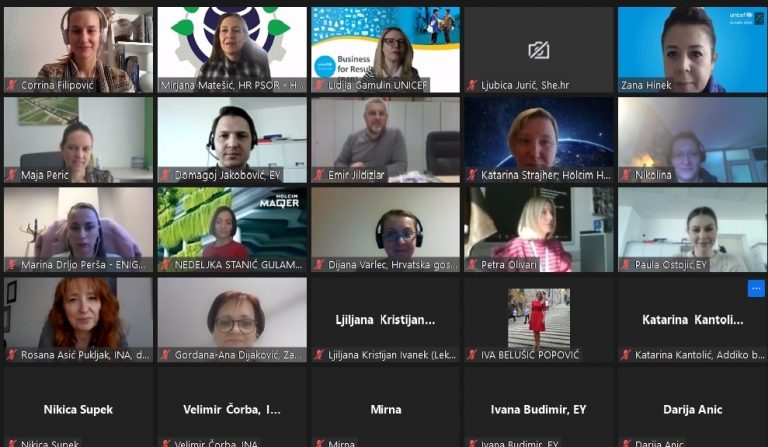 Više od 30 predstavnika hrvatskih poduzeća usvojilo znanja o dječjim pravima u poslovanju