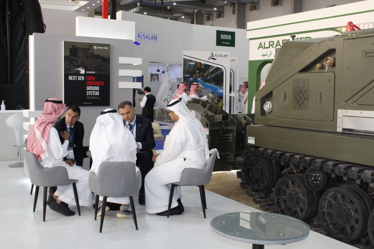 DOK-ING uspješno predstavio robotsku platformu Komodo u Rijadu