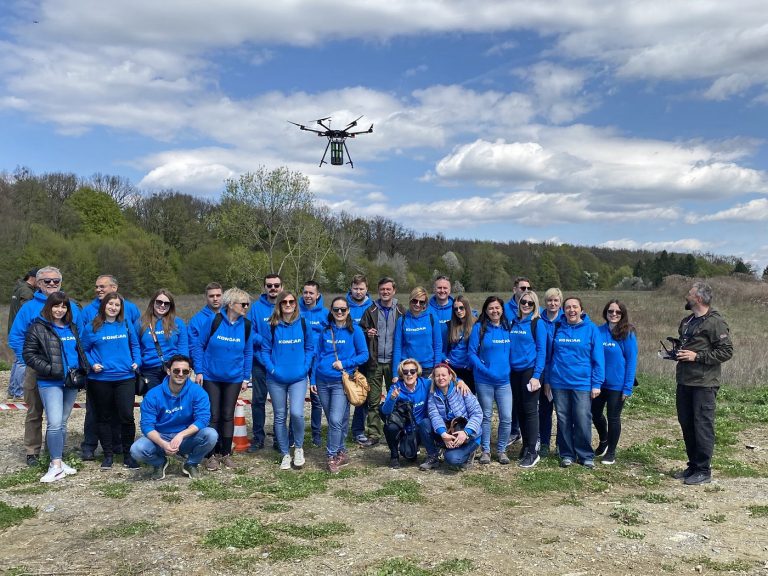 KONČAR proveo veliku akciju pošumljavanja dronovima vrijednu više od 100.000 kuna