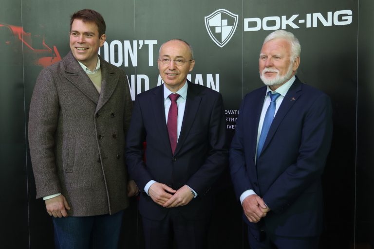 DOK-ING održao svjetsku premijeru inovativne električne robotske flote za podzemno rudarenje
