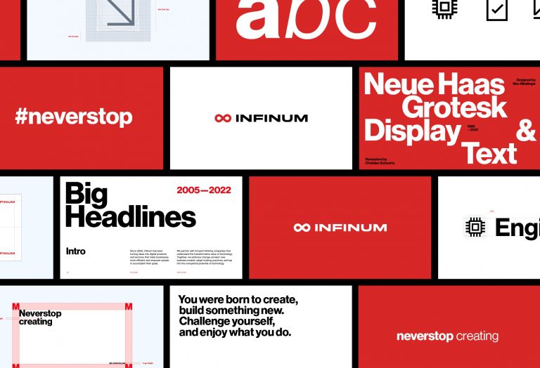 Za rebranding i redizajn Infinuma zaslužan je naš najpoznatiji, nagrađivani boutique Studio Size