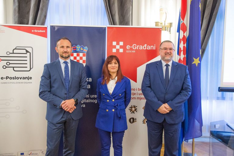 Kroz projekt e-Poslovanje usluge javne uprave dostupne on line za više od 450.000 tvrtki, obrta i OPG-ova u Hrvatskoj