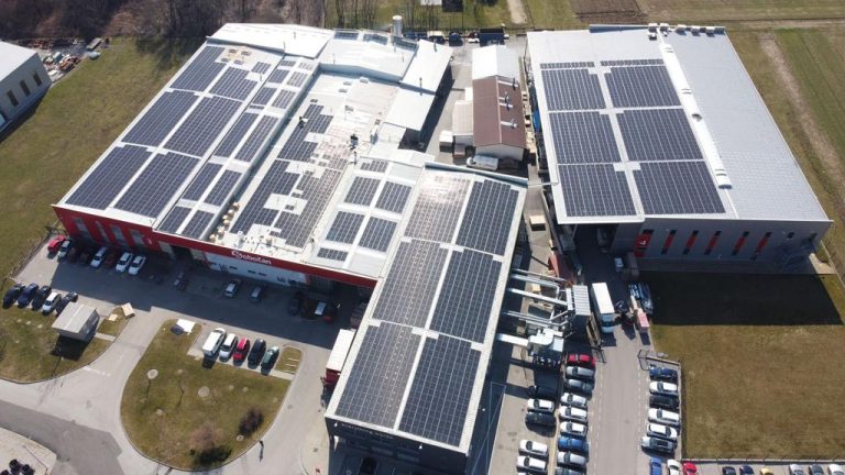 Svečano puštena u rad solarna elektrana tvrtke Sobočan