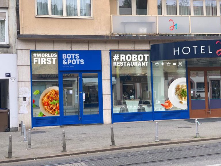 U Zagrebu otvoren Bots&Pots, unikatni robotski restoran