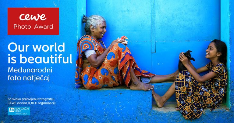 Počeo je najveći humanitarni foto natječaj CEWE Photo Award