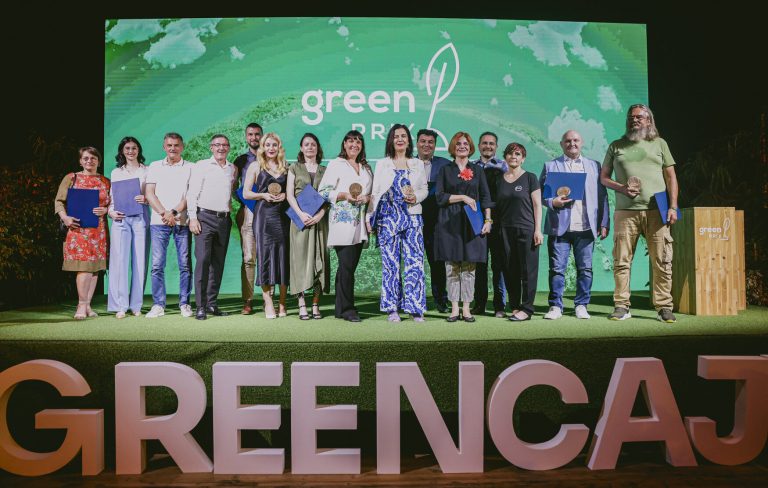 U sklopu Greencajt festivala dodijeljene Nacionalne nagrade za okoliš 2022 – Green Prix