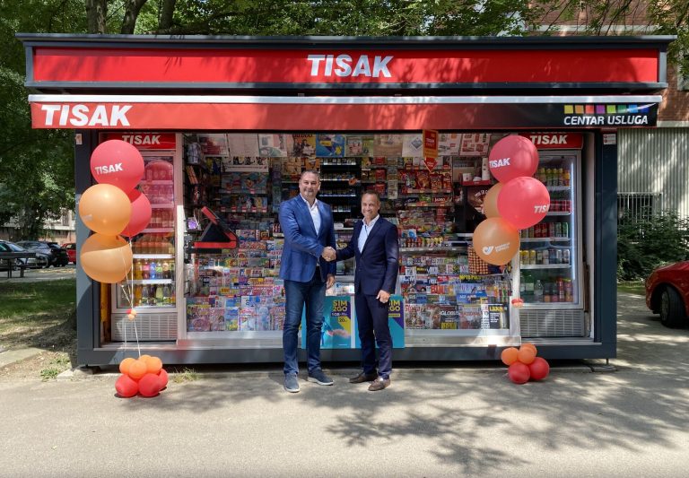 Tisak je novi partner Overseas Expressa