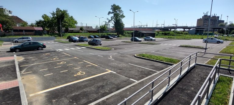Sisak otvorio prvo intermodalno Park&Ride parkiralište u Hrvatskoj