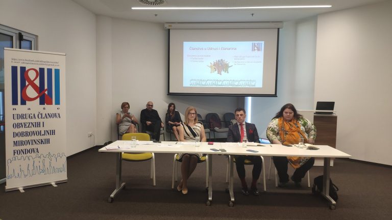 Vedrana Pribičević nova predsjednica Udruge članova obveznih i dobrovoljnih mirovinskih fondova