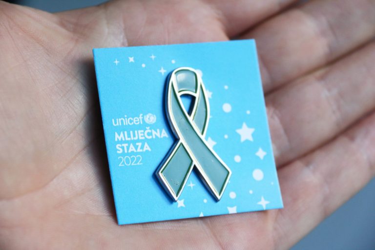 UNICEF-ova utrka Mliječna staza održava se već šest godina kako bi se osigurala važna ulaganja za djecu i mlade u Hrvatskoj