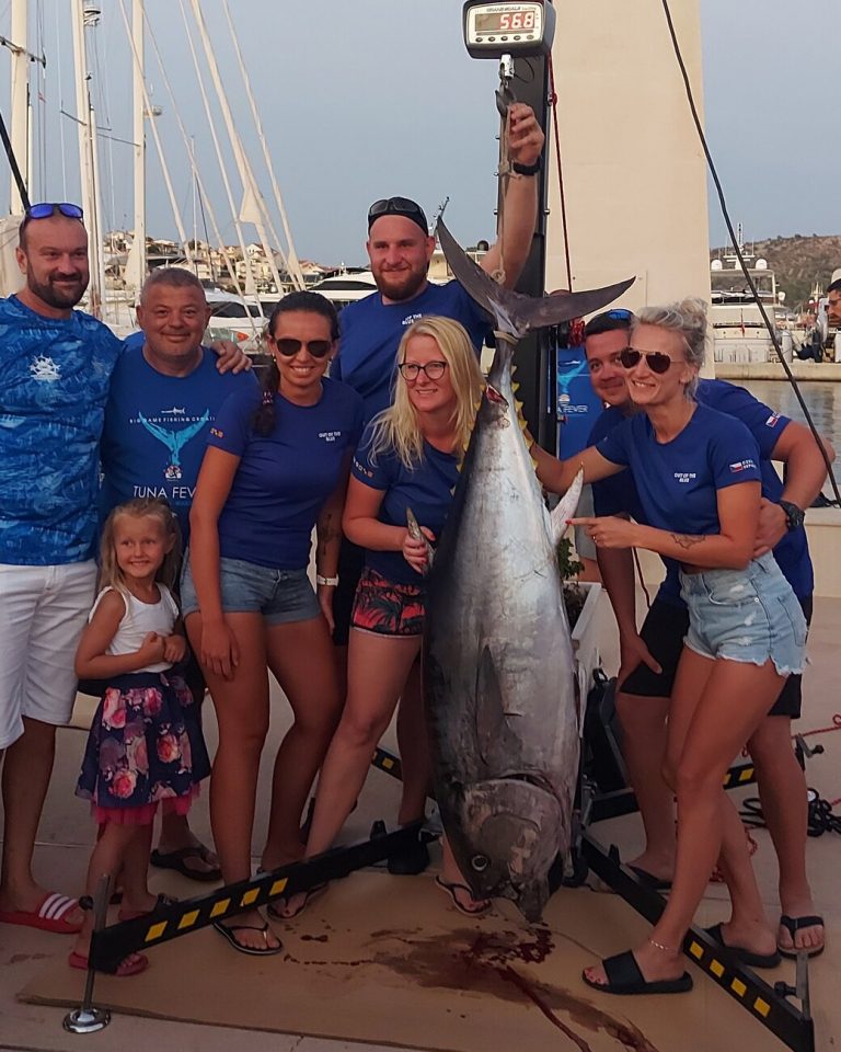 ‘Fishing mania’ pobjednici 1. dana Tuna Fevera