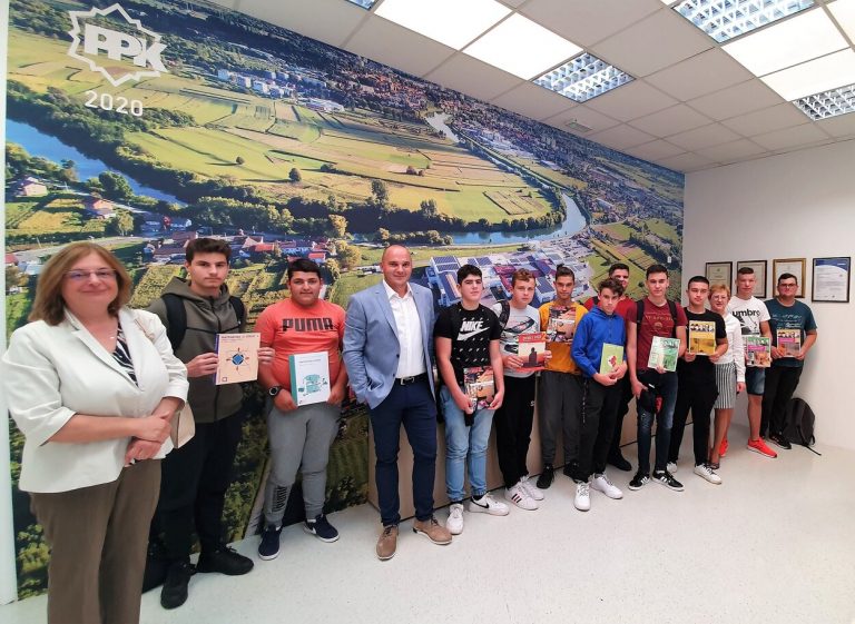 Iz škole na posao: U PPK stigla nova generacija mladih mesara