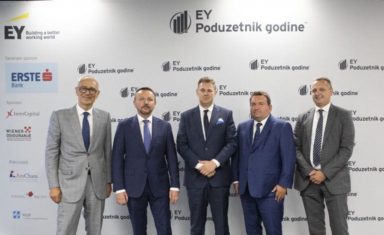 „U krizi je ulazak u eurozonu civilizacijski uspjeh Hrvatske“, poručio je Tedeschi na otvorenju prijava za EY Poduzetnik godine
