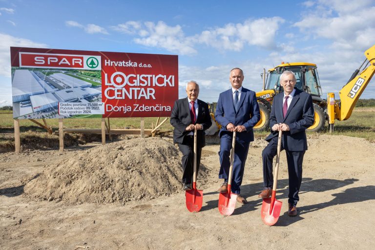 Počinje realizacija strateški najvažnijeg projekta SPAR-a u Hrvatskoj