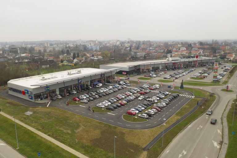 I Supernova trgovački centri u Sisku koristit će električnu energiju iz vlastitih obnovljivih izvora