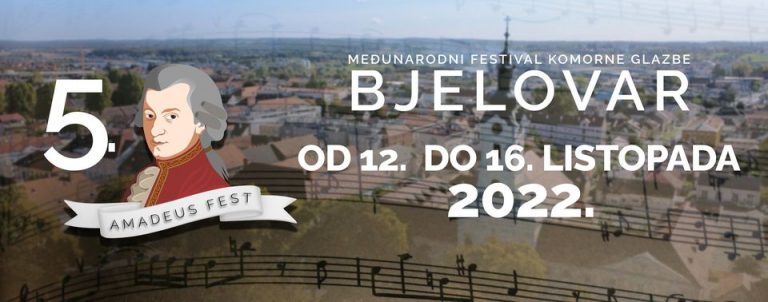 5. Amadeus fest potvrđuje Bjelovar kao središte komorne glazbe u kontinentalnom dijelu Hrvatske