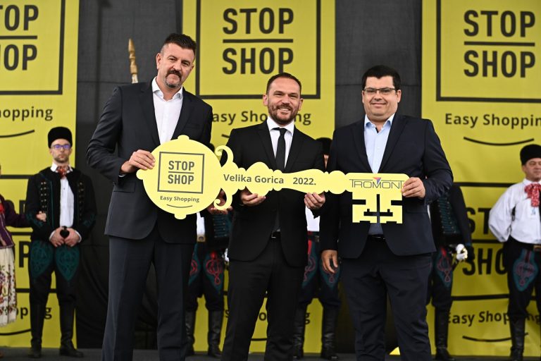 Velika Gorica dobila najveći retail park u Hrvatskoj – STOP SHOP