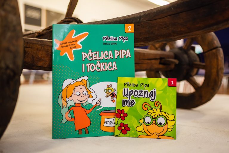 Predstavljen edukativni strip o važnosti pčela i meda u Tehničkom muzeju