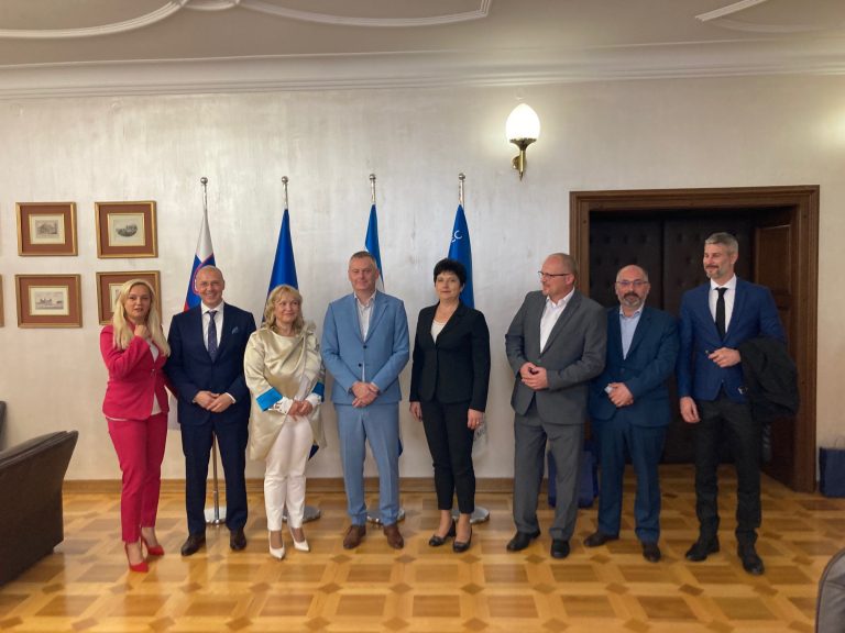 Slovensko – hrvatski susret gradonačelnika u inicijativi “Poduzetništvo bez granica”