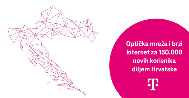 Hrvatski Telekom započeo s projektima izgradnje optičke mreže u deset županija