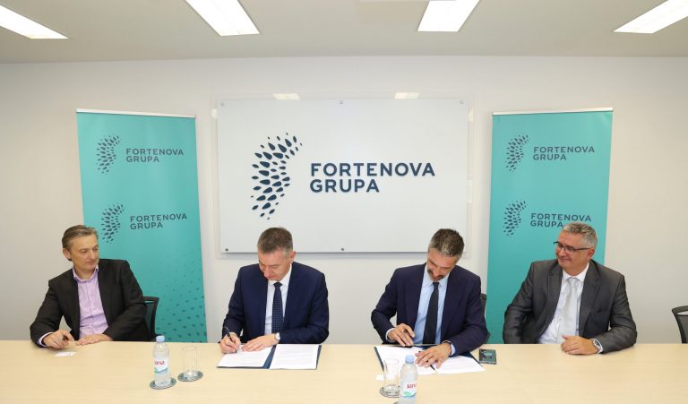 Ugovor o suradnji Fortenova grupe i EI Hrvoje Požar na izradi studije izračuna ugljikovog otiska u Fortenova grupi