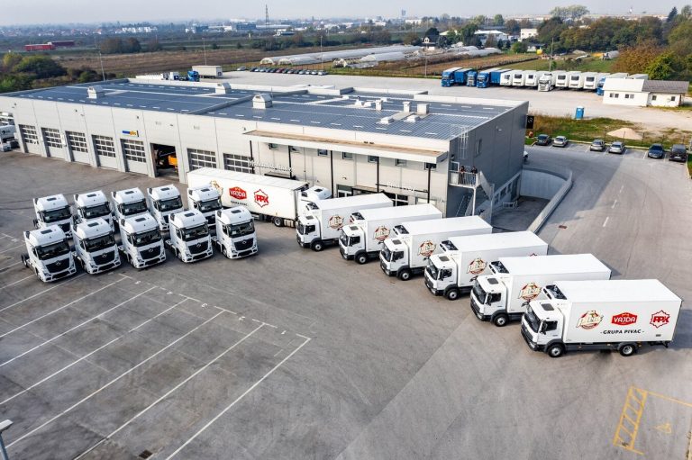 Najnovijim ulaganjem u vlastitu transportnu mrežu Grupa Pivac potvrdila visoke standarde u cijelom distributivnom lancu