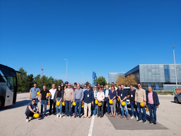 Članovi MOIG-a posjetili JANAF-ov Terminal Omišalj