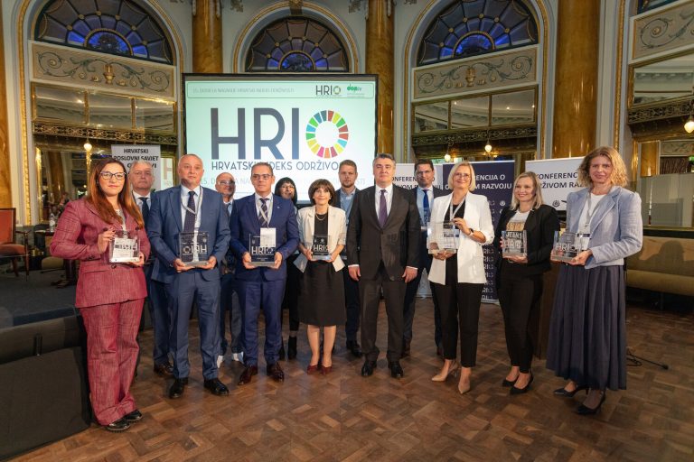 15. put dodijeljene nagrade HRIO u sklopu 14. Konferencije o održivom razvoju