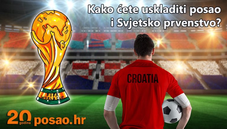 Većina zaposlenika u Hrvatskoj zbog Svjetskog prvenstva želi fleksibilnije radno vrijeme