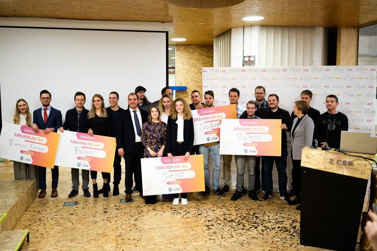 Pobjednici Zagreb Connecta su timovi Just H2O, Powerhouse Oncology, Naratour i PlayTracker
