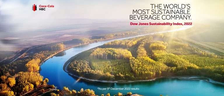 Coca-Cola HBC proglašena vodećim svjetskim proizvođačem pića u održivome poslovanju