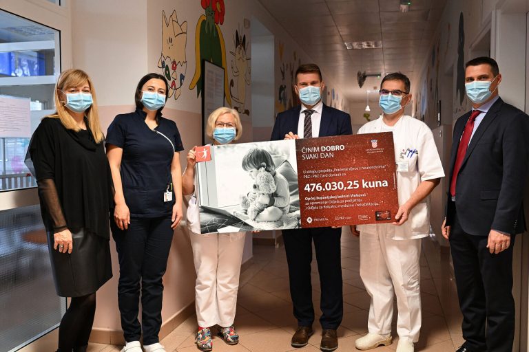 PBZ Grupa Općoj županijskoj bolnici Vinkovci donirala gotovo pola milijuna kuna