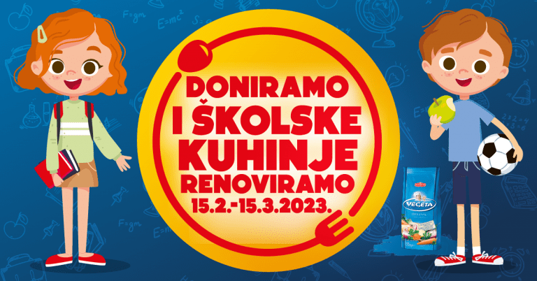 Podravka i građani osigurali 74.000 eura za uređenje školskih kuhinja i blagovaonica