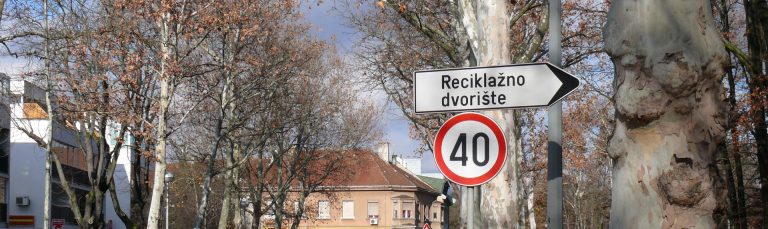 Znate li gdje su reciklažna dvorišta u Zagrebu?