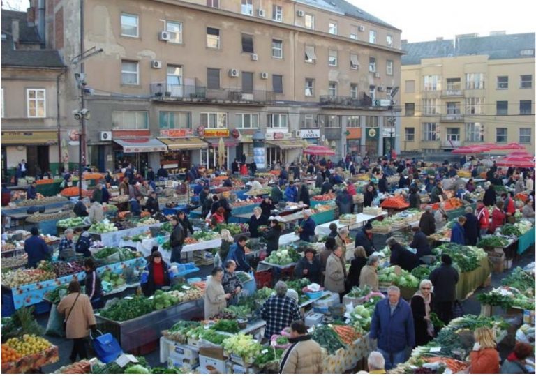 Znate li kako se gospodari otpadom na zagrebačkim Tržnicama?