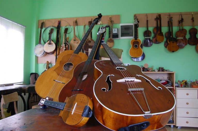 Glazbala Gojmerac: Mjesto gdje su glazbala više od same glazbe