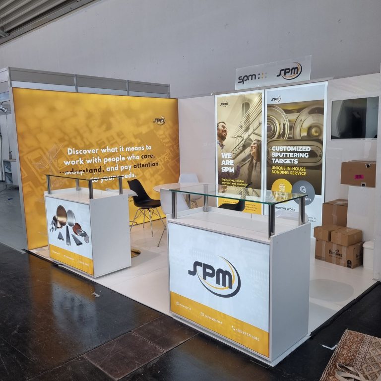 Obrt MiD: Izgradnja i montaža personaliziranih štandova za sajmove