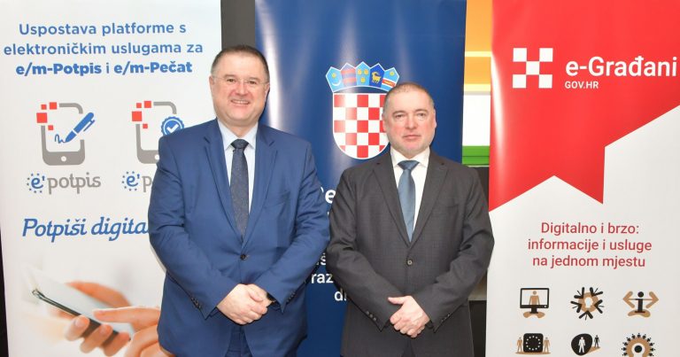 e/m-Potpis i e/m-Pečat – još jedan korak u digitalnoj transformaciji Hrvatske