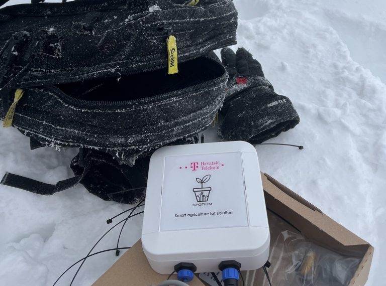 Hrvatski Telekom postavio IoT mjerne uređaje za prikupljanje meteoroloških podatka na vrhu Sv. Ilija i na Snježniku