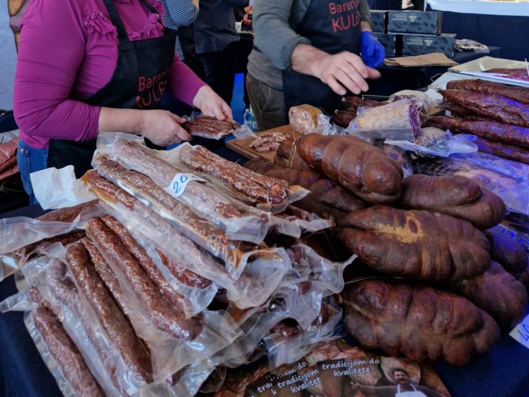 Kobasice i kulenove seke iz Baranje osvojile zlata za kvalitetu u Istri