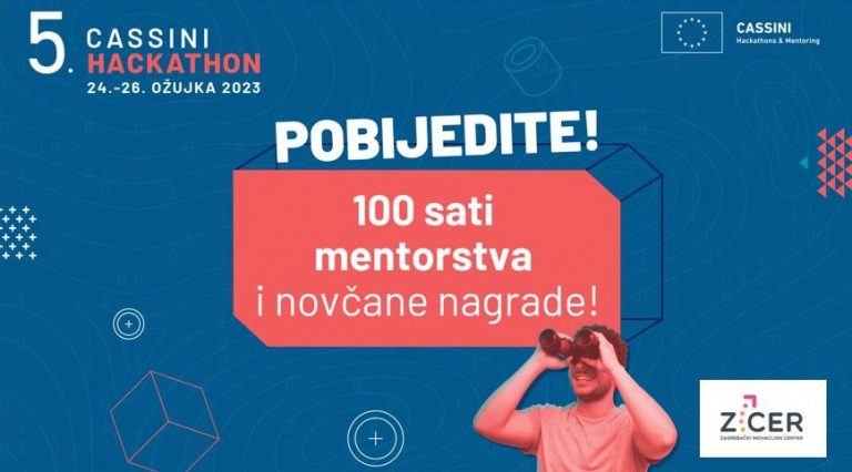 Prijave za CASSINI Space Tech Hackathon otvorene su do petka, 17. ožujka