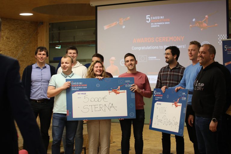 Tko su pobjednici hrvatskog izdanja CASSINI Space Tech Hackathona?