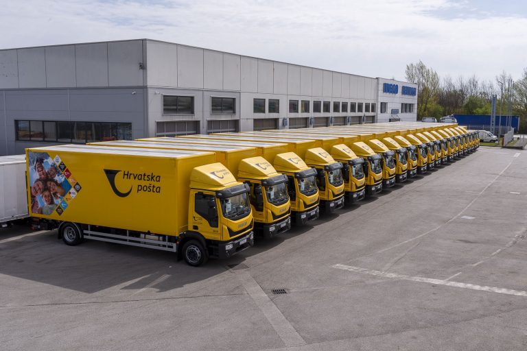27 novih kamiona za Hrvatsku poštu