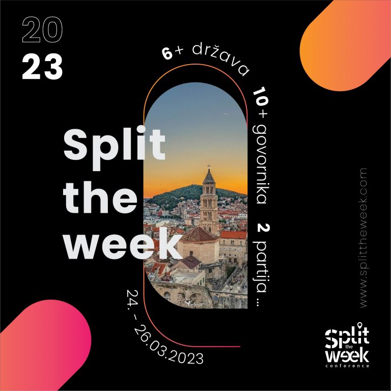Split the Week konferencija 2023.