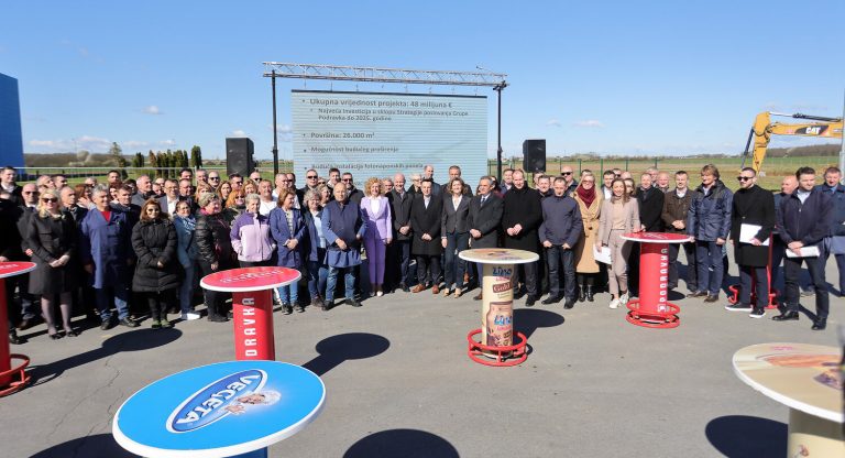 Počinje izgradnja novog logističko-distributivnog centra Podravke