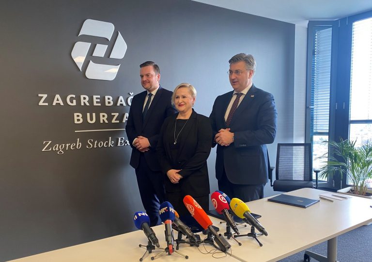 Potpisan ugovor o uvrštenju „narodnih“ obveznica na Zagrebačku burzu