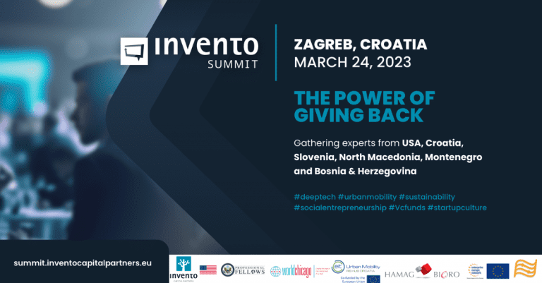 Prijave za INVENTO Startup natjecanje su otvorene do 12. ožujka 2023. u podne
