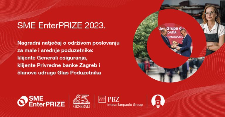 Generali pokrenuo drugo izdanje SME EnterPRIZE natječaja u održivosti