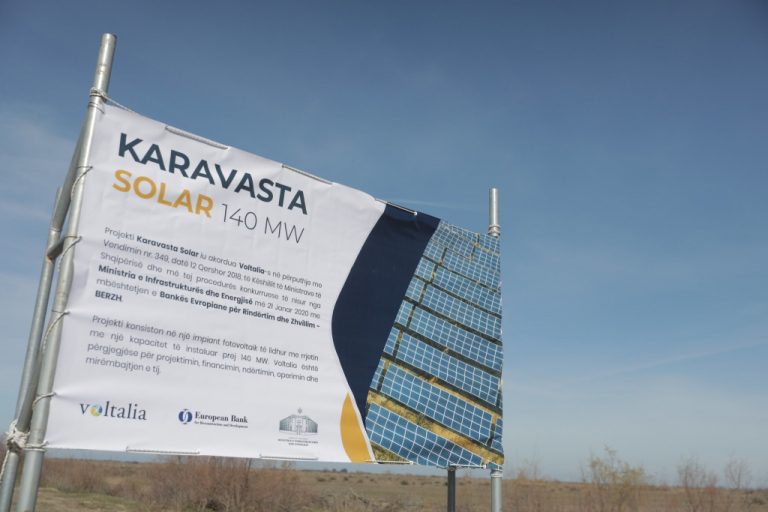 Intesa Sanpaolo grupa financira projekt Karavasta, najveće solarne elektrane na zapadnom Balkanu