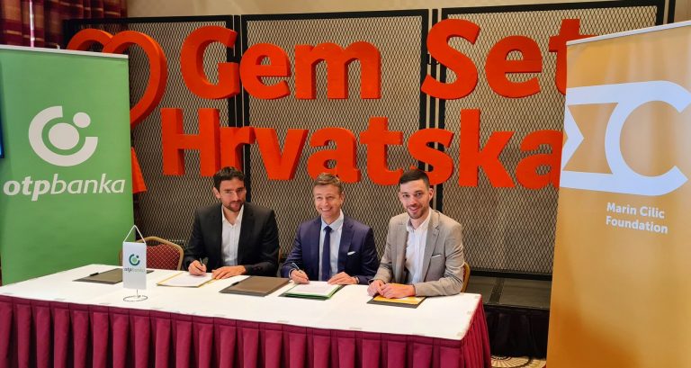 Humanitarni teniski turnir Zaklade Marin Čilić uz podršku OTP banke